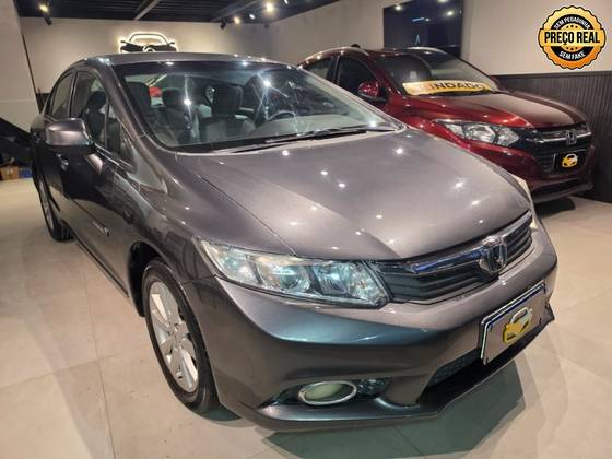 HONDA CIVIC 1.8 LXS 16V FLEX 4P MANUAL HONDA CIVIC 1.8 LXS 16V FLEX 4P MANUAL